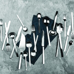 Stile Ice Bronze By Pininfarina Serving Set // 2 Pcs.