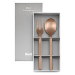 Stile Ice Bronze By Pininfarina Serving Set // 2 Pcs.