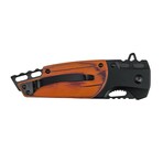 Spring Assisted Knife // MT-A2009 (Silver/Black)