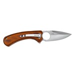 Spring Assisted Knife // ER-A2004 // Wood (Cherry)