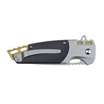 Spring Assisted Knife // MT-A2009 (Silver/Black)