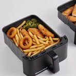 10.5QT Double Stack Digital Air Fryer, Dual Basket, Sync Tec