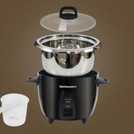 10 Cup Cooked Rice Cooker Stainless Steel Pot