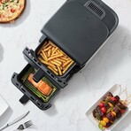 10.5QT Double Stack Digital Air Fryer, Dual Basket, Sync Tec