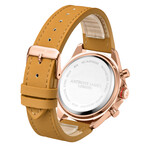 Anthony James Hand-Assembled Limited Edition Tachymeter Turbo Quartz // AJ101