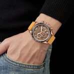 Anthony James Hand-Assembled Limited Edition Tachymeter Turbo Quartz // AJ101