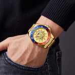 Anthony James Hand-Assembled Limited Edition Skeleton Sports Automatic // AJ007N