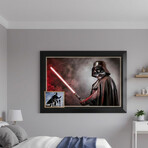 David Prowse // Signed Darth Vader - Framed