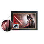 David Prowse // Signed Darth Vader - Framed