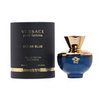 Women's Fragrance // Versace // Dylan Blue Pour Femme EDP Spray // 3.4 oz