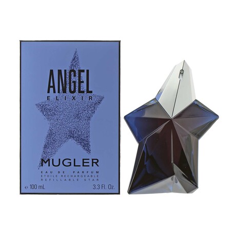 Women's Fragrance // Thierry Mugler // Angel Elixir EDP Refillable // 3.4 oz