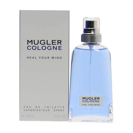 Men's Fragrance // Thierry Mugler // Mugler Cologne Heal Your Mind EDT Spray // 3.4 oz