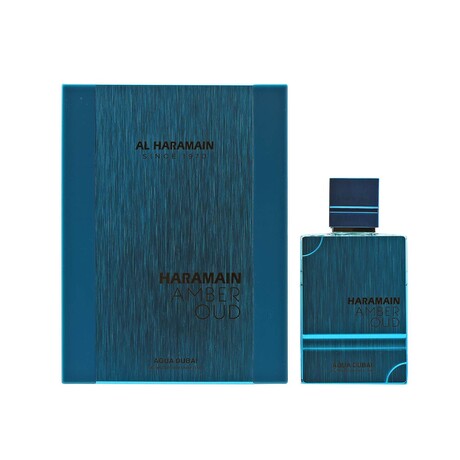 Unisex Fragrance // Al Haramain // Amber Oud Aqua Dubai Extrait De Parfum // 2.53 oz