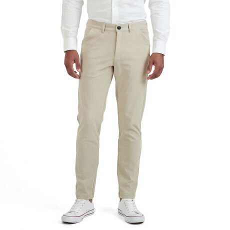 Dress style All Day Tech Stretch Pant // Khaki (28WX30L)