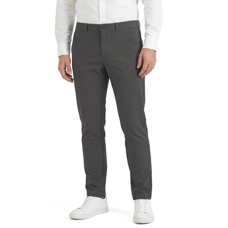 Dress style All Day Tech Stretch Pant // Dark Grey (28WX30L)