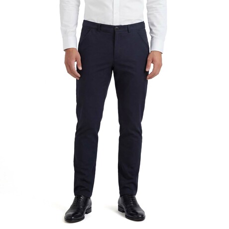 Dress style All Day Tech Stretch Pant // Black (28WX30L)