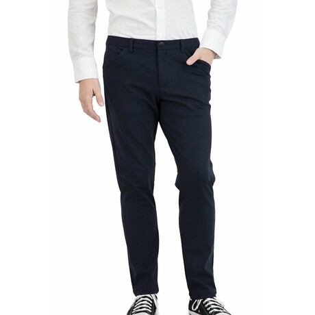 Dress style All Day Tech Stretch Pant // Navy (28WX30L)
