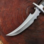 The Bat Man "Under The Red Hood Knife"