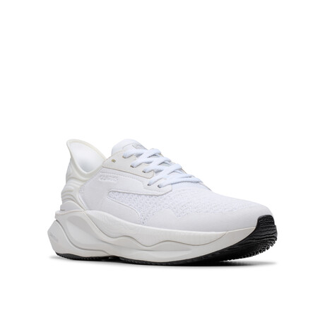 Clarks Pace Sneakers // White (US: 7)