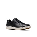 Mapstone Lace Leather Sneakers // Black (US: 7.5)
