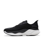 Clarks Pace Sneakers // Black + White (US: 7)