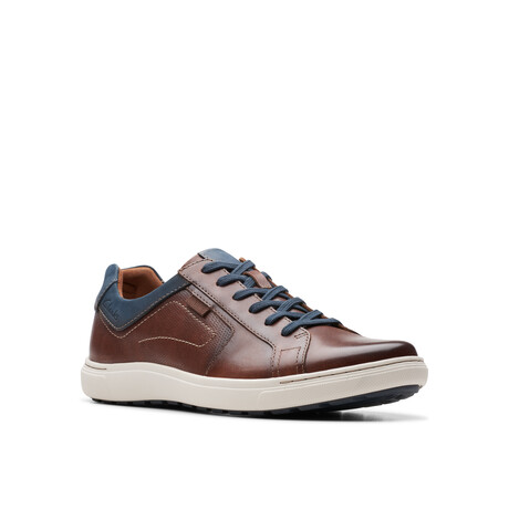 Mapstone Lace Nubuck Sneakers // Mahogany (US: 7)