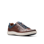Mapstone Lace Nubuck Sneakers // Mahogany (US: 7)