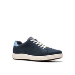 Mapstone Lace Leather Sneakers // Navy (US: 8.5)