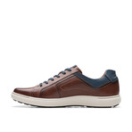 Mapstone Lace Nubuck Sneakers // Mahogany (US: 7)