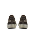Mullan Easy Leather Sneakers // Dark Brown (US: 7)