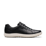 Mapstone Lace Leather Sneakers // Black (US: 7.5)