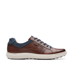 Mapstone Lace Nubuck Sneakers // Mahogany (US: 7)