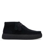 Torhill Hi Suede Sneakers // Black (US: 9.5)