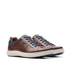 Mapstone Lace Nubuck Sneakers // Mahogany (US: 7)