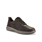 Mullan Easy Leather Sneakers // Dark Brown (US: 7)