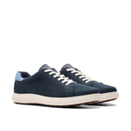 Mapstone Lace Leather Sneakers // Navy (US: 8.5)