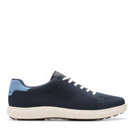 Mapstone Lace Leather Sneakers // Navy (US: 8.5)