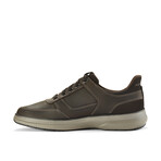 Mullan Easy Leather Sneakers // Dark Brown (US: 7)