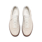 CraftRally Ace Suede Sneakers // Off White (US: 7.5)