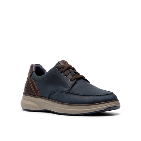 Mullan Moc Leather Sneakers // Navy (US: 7)