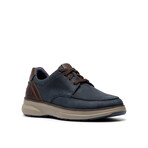 Mullan Moc Leather Sneakers // Navy (US: 7)