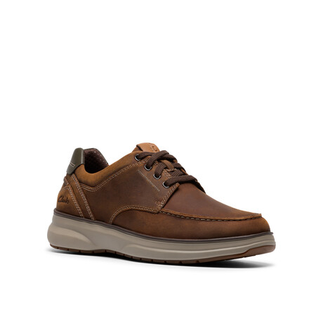 Mullan Moc Leather Sneakers // Beeswax (US: 7)