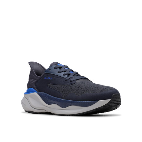 Clarks Pace Sneakers // Navy (US: 7)