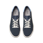 Mapstone Lace Leather Sneakers // Navy (US: 8.5)