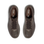 Mullan Easy Leather Sneakers // Dark Brown (US: 7)