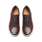 Mapstone Lace Nubuck Sneakers // Mahogany (US: 7)