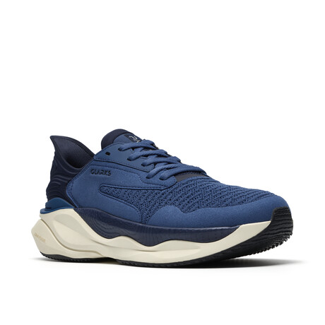 Clarks Pace Sneakers // Blue (US: 7)