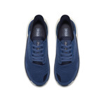 Clarks Pace Sneakers // Blue (US: 7)