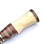 The Layerx // White Camel Bone // Clip Point