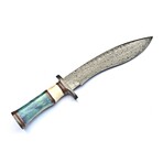 The Flowcore // Blue & White Bone // Drop Point